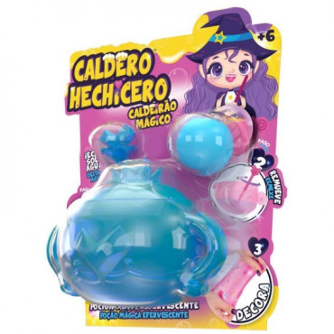 Inicio   Caldero Hechicero Varios Modelos Caldero Hechicero Varios Modelos
Podrás crear tu propio slime y decorarlo como quiera