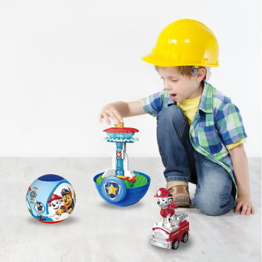 Inicio   bola Cuartel general de la patrulla canina – conjunto + figura + vehículo  bola Cuartel general de la patrulla canina –