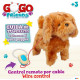 Inicio   Perrito RC con sonido Kidz Corner 
Perrito Eléctrico Go Go Friends
¡Si te encantan los perros, el perrito electrónico