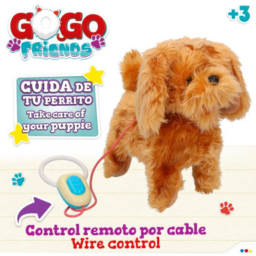 Inicio   Perrito RC con sonido Kidz Corner 
Perrito Eléctrico Go Go Friends
¡Si te encantan los perros, el perrito electrónico