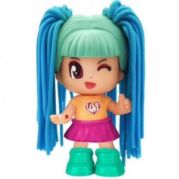 Inicio   Pinypon Pelazo Estilazo Una pinypon con un pelazo super divertido. Pelo rosa súper suave y mega blandito.