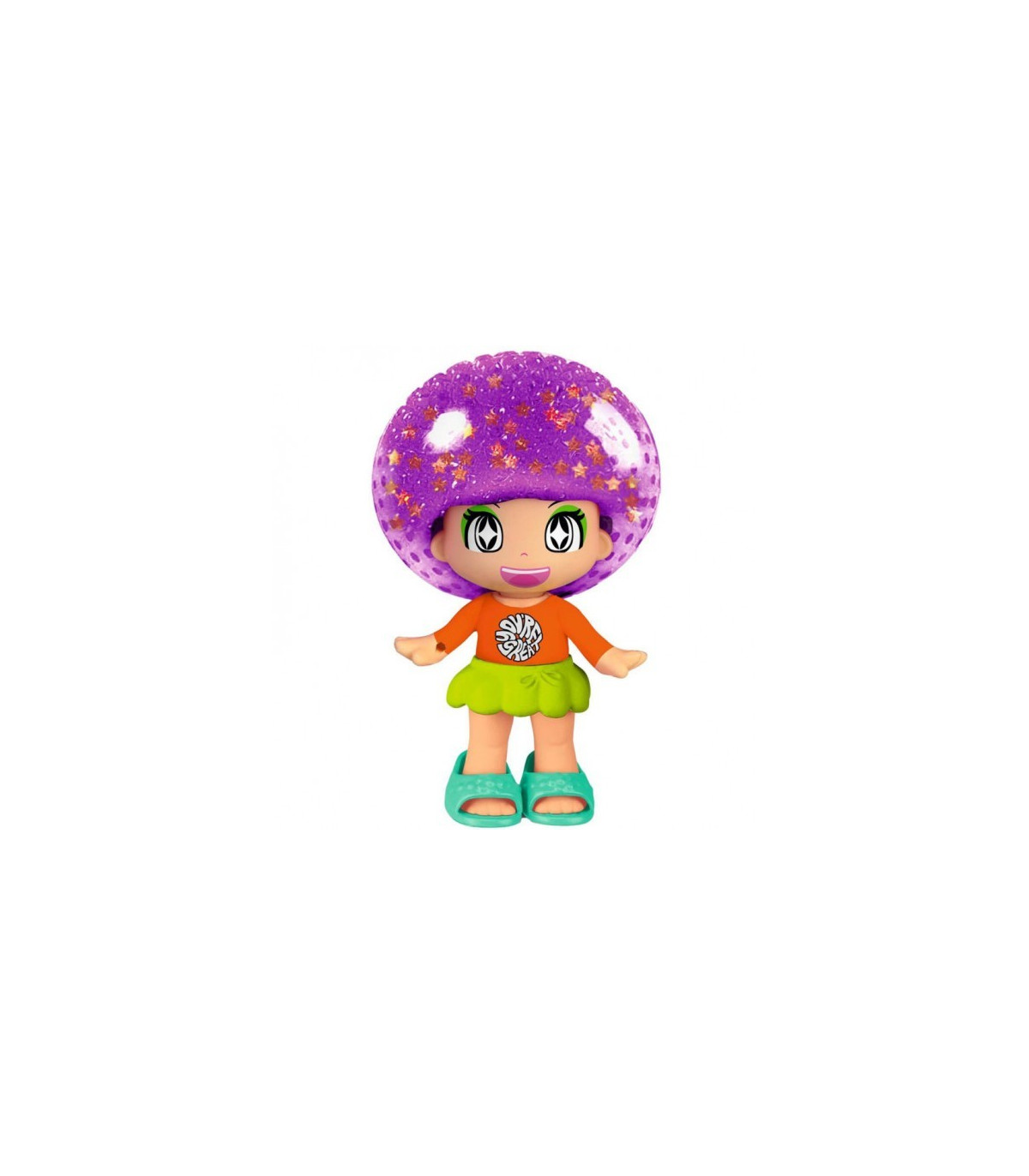 Inicio   Pinypon Pelazo Estilazo Una pinypon con un pelazo super divertido. Pelo rosa súper suave y mega blandito.