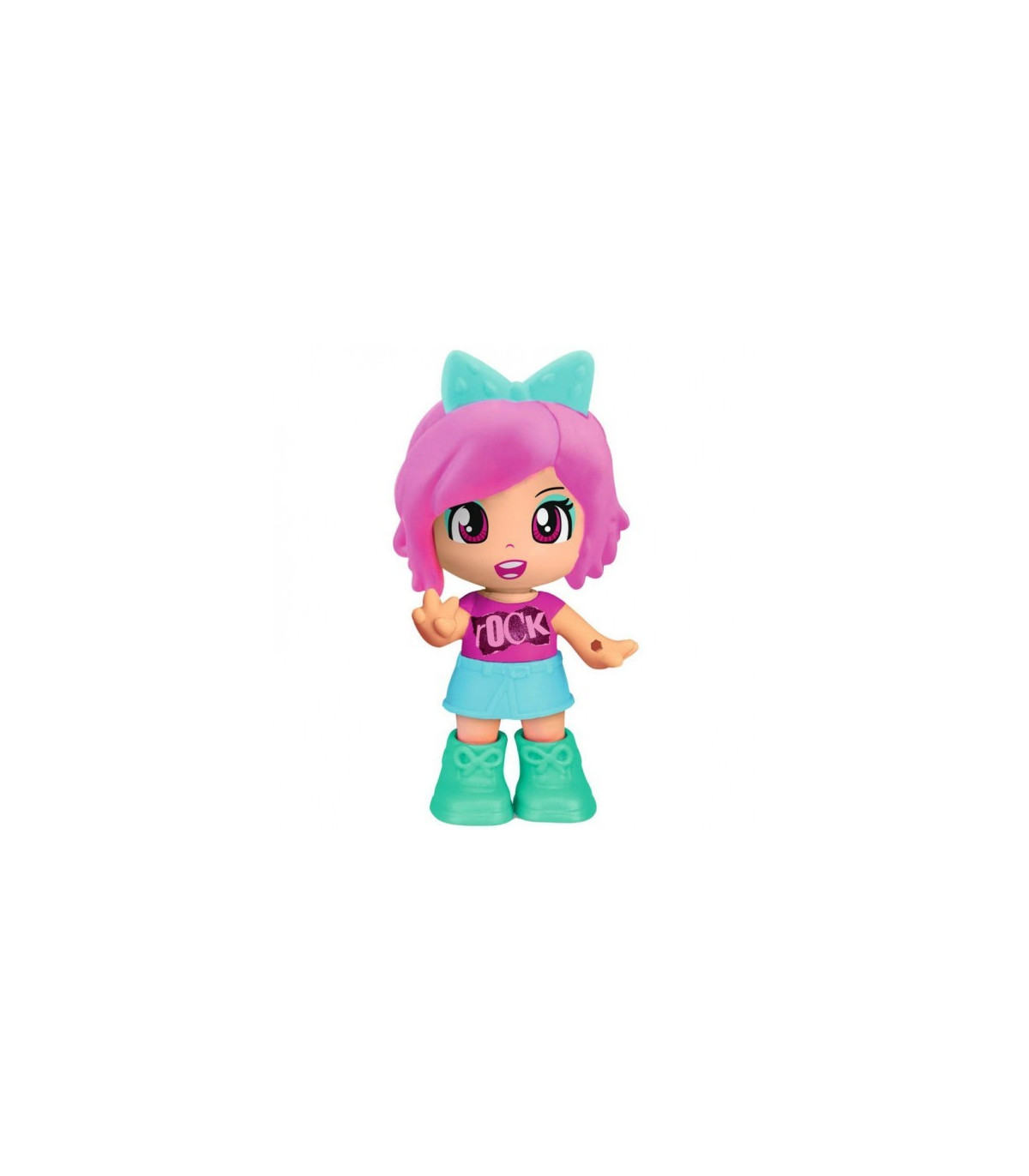 Inicio   Pinypon Pelazo Estilazo Una pinypon con un pelazo super divertido. Pelo rosa súper suave y mega blandito.