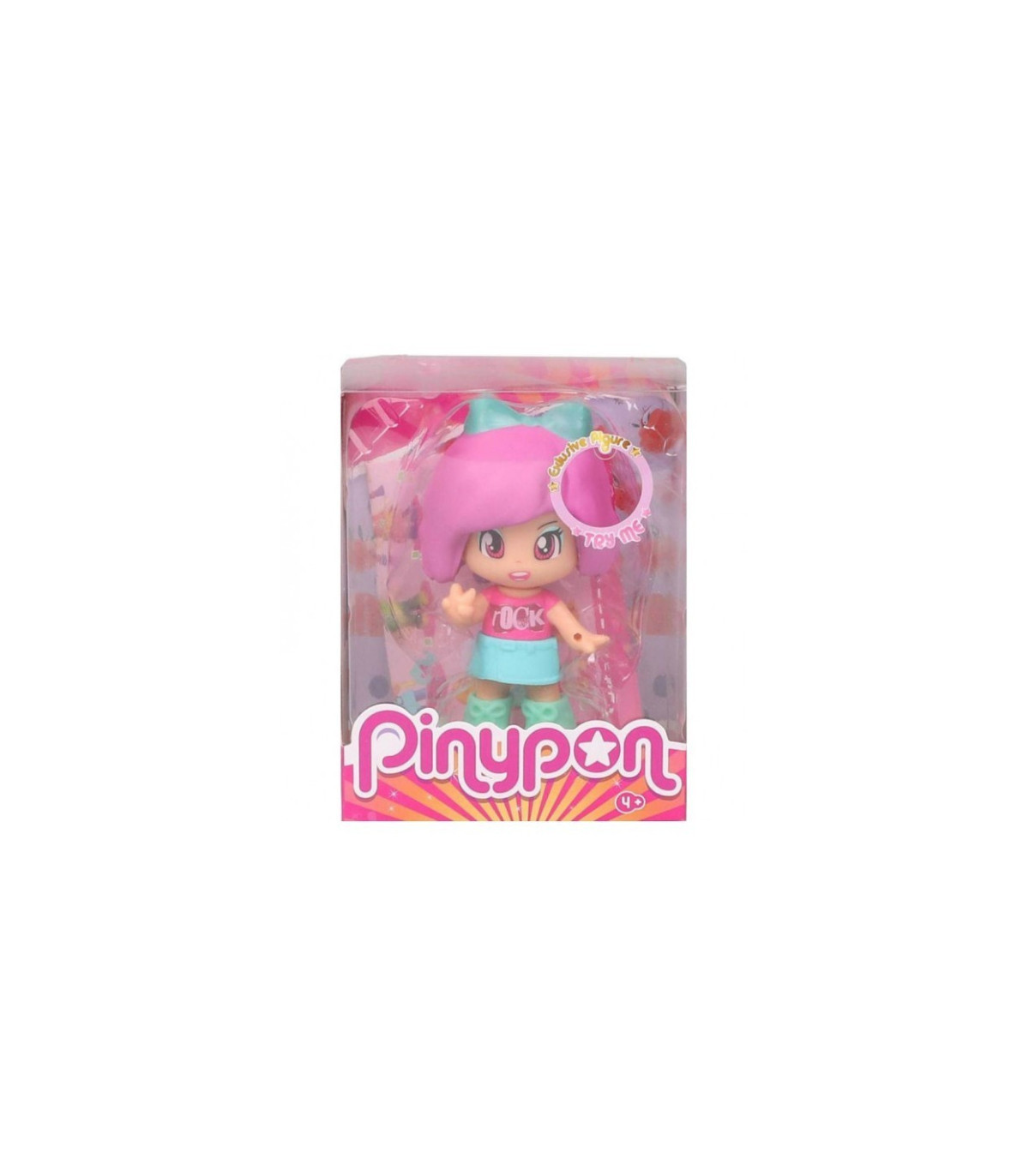 Inicio   Pinypon Pelazo Estilazo Una pinypon con un pelazo super divertido. Pelo rosa súper suave y mega blandito.