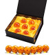 DRAGON BALL   caja de 7 bolas de dragon ball de 4,5cm 1 sets 4.5 CM Dragon Ball Z Nuevo En Caja DragonBall 7 Estrellas Crystal B