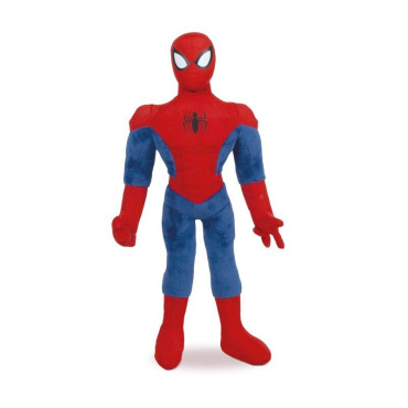 SPIDERMAN   Peluche 45cm de Spiderman  Peluche 45cm de Spiderman