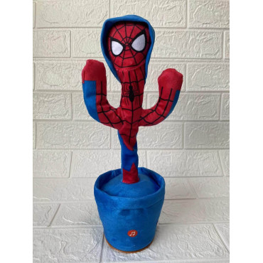 Inicio   Dancing Cactus  forma de spiderman Dancing Cactus  forma de spiderman
disponible con carga usb