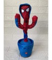 Dancing Cactus  forma de spiderman