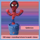 Inicio   Dancing Cactus  forma de spiderman Dancing Cactus  forma de spiderman
disponible con carga usb