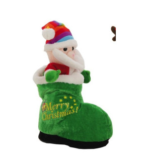 Inicio   bota papa noel con música y movimiento especial decoración navidad bota papa noel con música y movimiento especial deco