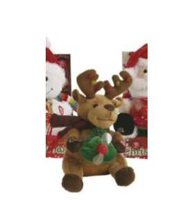 Inicio   Reno Muñeco Ventilador con Mensaje 30Cm  especial regalos de navidad Reno Muñeco Ventilador con Mensaje 30Cm  especial 