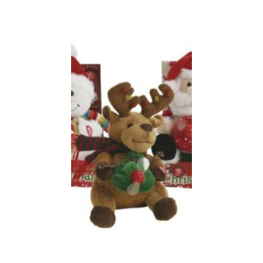 Inicio   Reno Muñeco Ventilador con Mensaje 30Cm  especial regalos de navidad Reno Muñeco Ventilador con Mensaje 30Cm  especial 