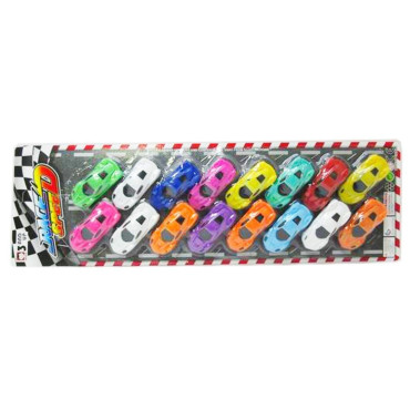 COCHES 16 BLANCO 1 5x2 5x6 5cm