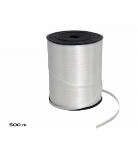 BOBINA CINTA REGALO 9x11cm 500m BLANCO