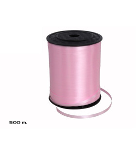 BOBINA CINTA REGALO 9x11cm 500m ROSA