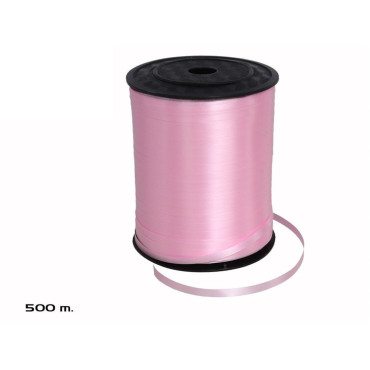 BOBINA CINTA REGALO 9x11cm 500m ROSA