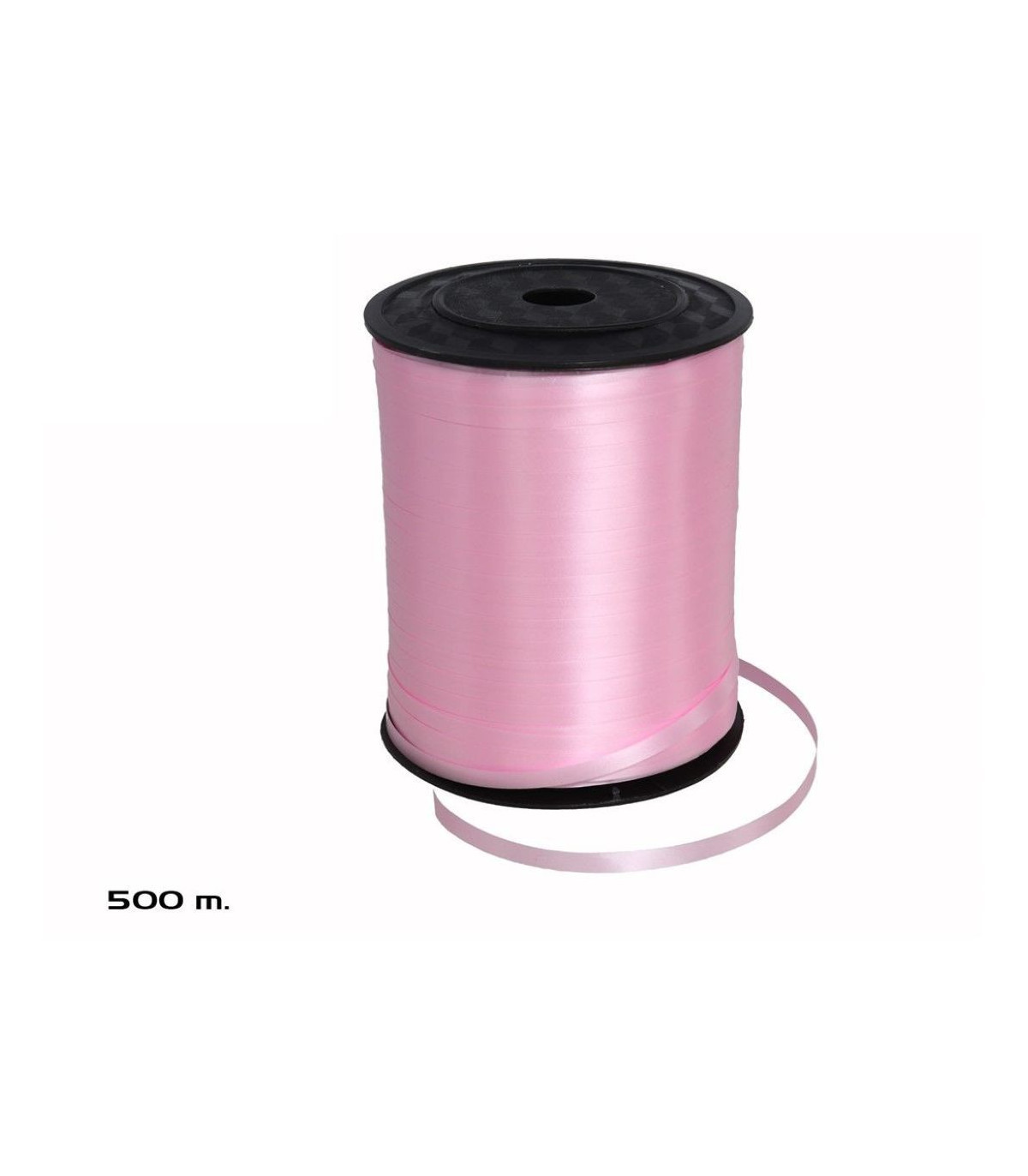 BOBINA CINTA REGALO 9x11cm 500m ROSA