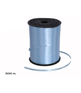 BOBINA CINTA REGALO 9x11cm 500m AZUL