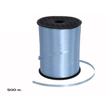 BOBINA CINTA REGALO 9x11cm 500m AZUL