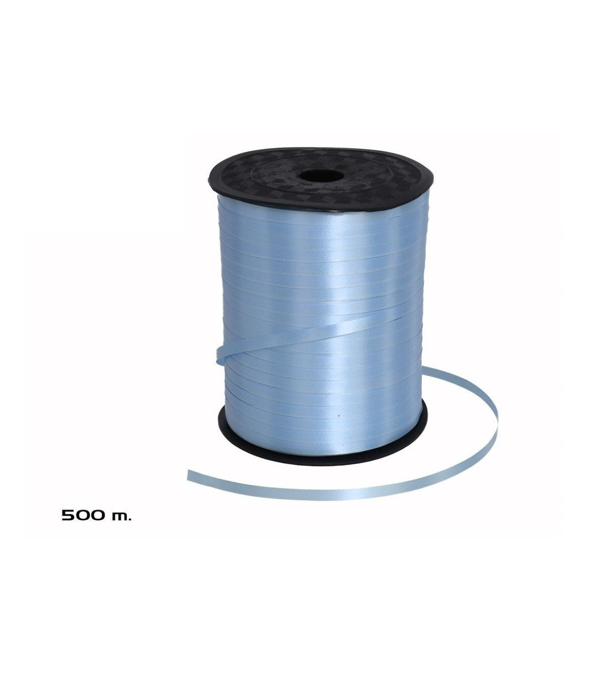 BOBINA CINTA REGALO 9x11cm 500m AZUL