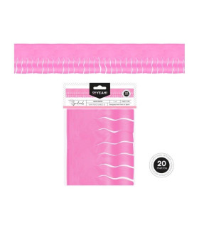 GUIRNALDA FLECOS ROSA PASTEL 20m