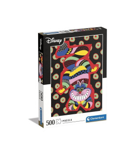 PUZZLE CLEMENTONI  500 PIEZAS HQC DISNEY THE CHESHIRE CAT