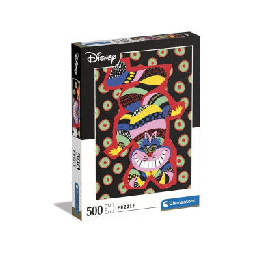 PUZZLE CLEMENTONI  500 PIEZAS HQC DISNEY THE CHESHIRE CAT