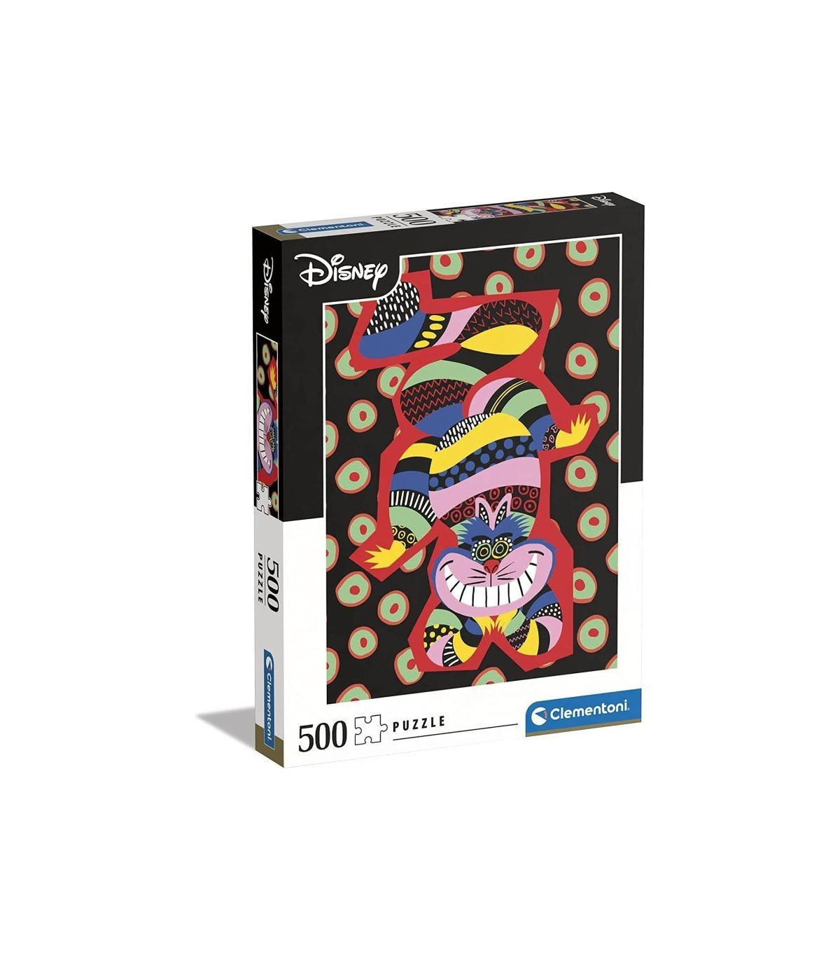 PUZZLE CLEMENTONI  500 PIEZAS HQC DISNEY THE CHESHIRE CAT