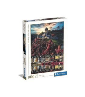 PUZZLE CLEMENTONI 1000 PIEZAS HQC COCHEM CASTILLO