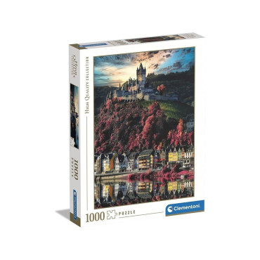 PUZZLE CLEMENTONI 1000 PIEZAS HQC COCHEM CASTILLO