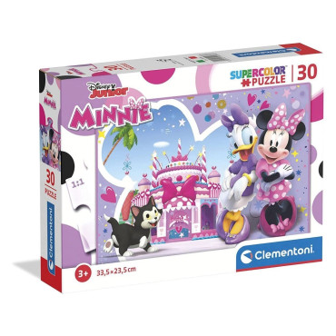 PUZZLE CLEMENTONI   30 PIEZAS DISNEY MINNIE