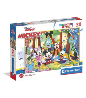 PUZZLE CLEMENTONI   30 PIEZAS DISNEY MICKEY