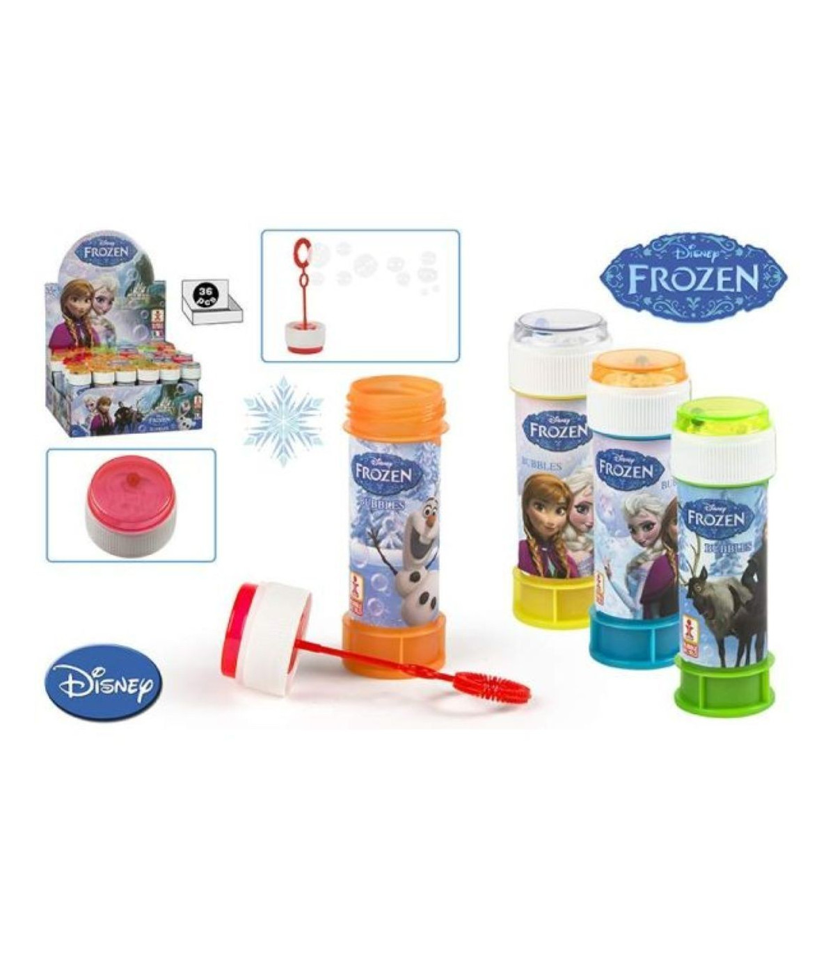 POMPERO INFANTIL FROZEN 60ml 11x3 5cm