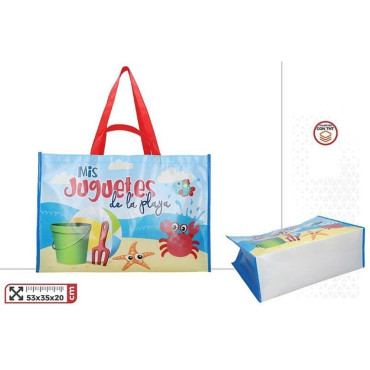 BOLSA PLAYA 53x35x20cm