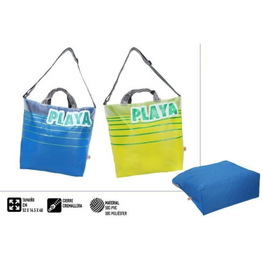 BOLSO PLAYA 36x15x39cm