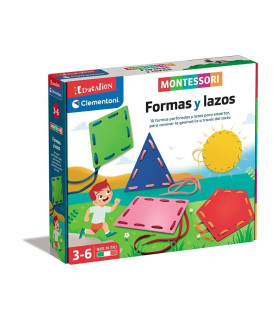 FORMAS Y LAZOS MONTESSORI