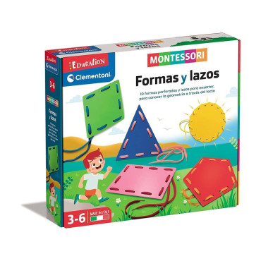 FORMAS Y LAZOS MONTESSORI