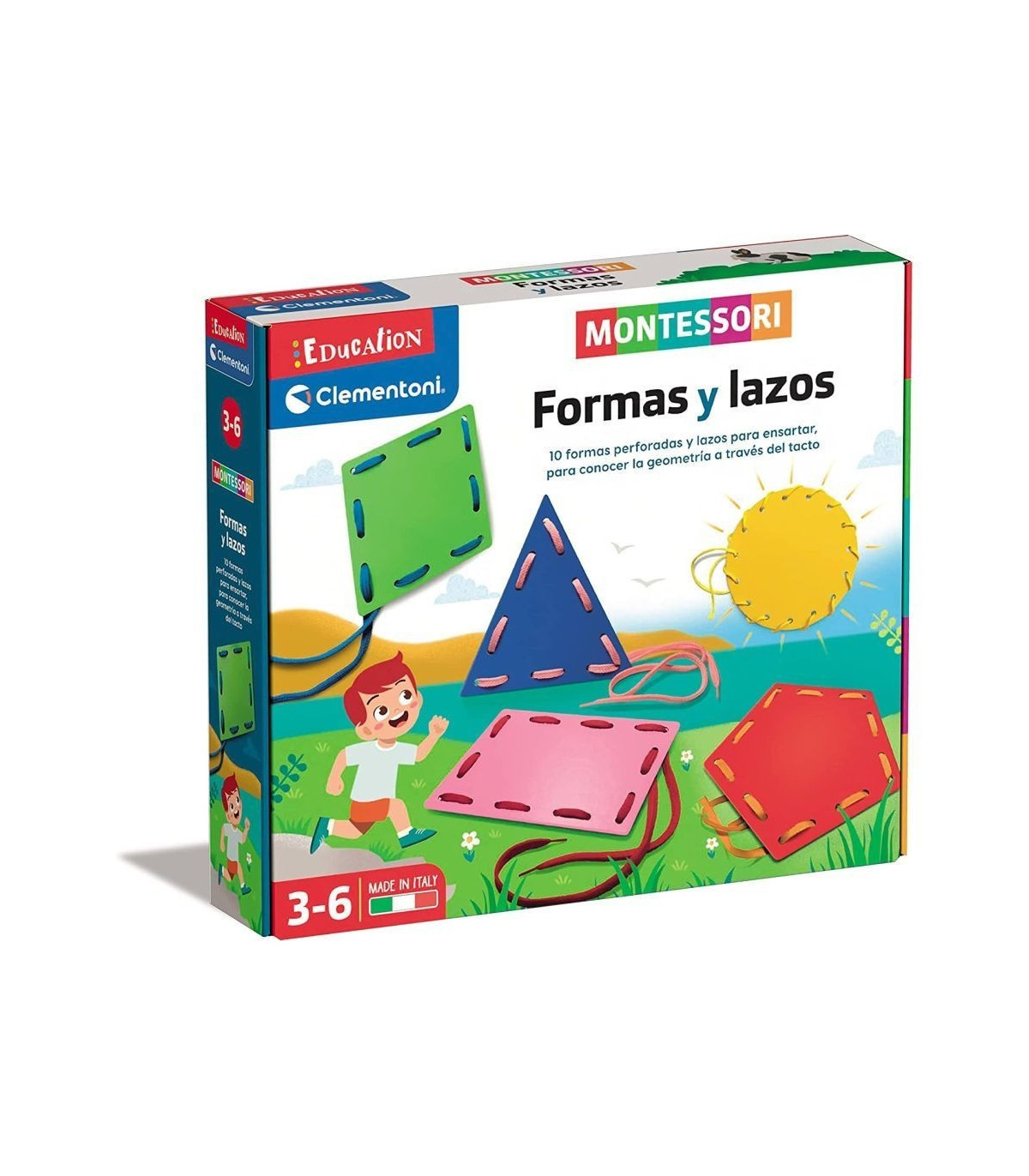 FORMAS Y LAZOS MONTESSORI