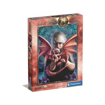 PUZZLE CLEMENTONI 1000 PIEZAS DRAGONKIN