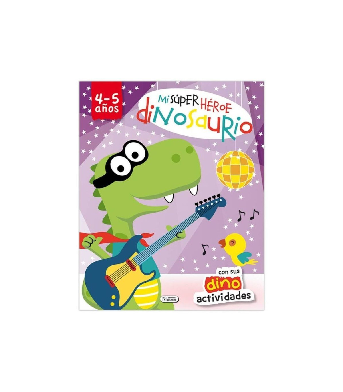 LIBRO ACTIVIDADES MI SUPERHEROE DINOSAURIOS