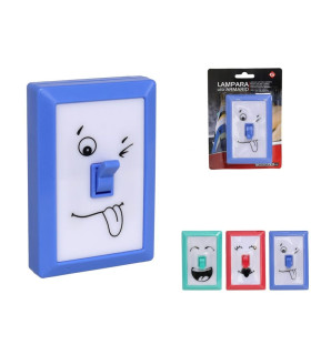 LAMPARA LED ARMARIO 7 5x11 5x3 8cm