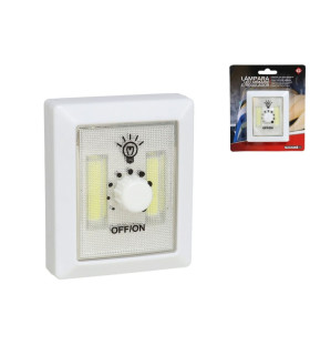 LUZ LED ARMARIO 7x8 6x3 3cm REGULA