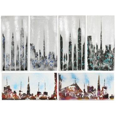CUADRO 30x60cm PINTADO DECOR