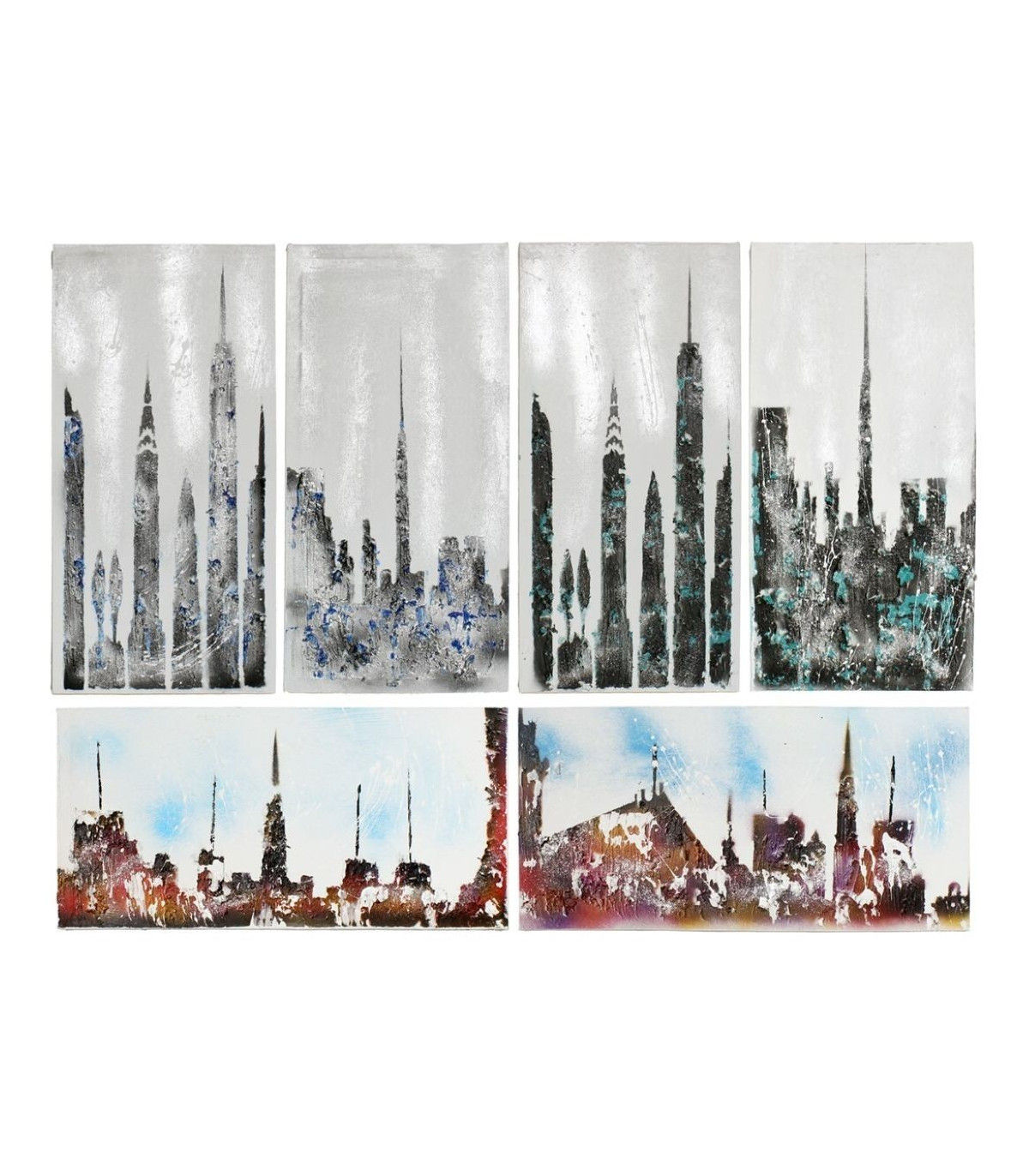 CUADRO 30x60cm PINTADO DECOR
