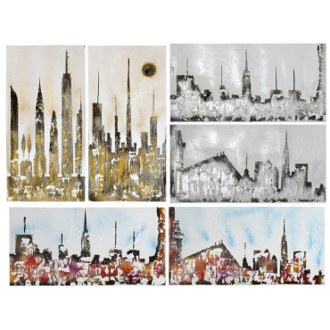 CUADRO 40x80cm PINTADO DECOR