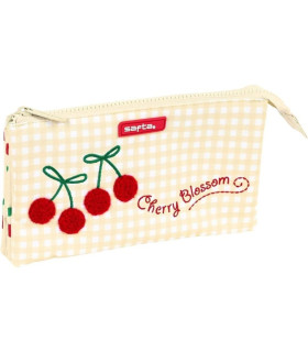 PORTA TODO TRIPLE SAFTA CHERRY