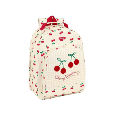MOCHILA ADAPTABLE CARRO SAFTA CHERRY 42x32x15cm