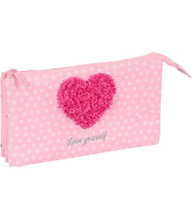 PORTA TODO TRIPLE SAFTA CORAZON