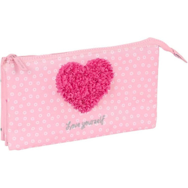 PORTA TODO TRIPLE SAFTA CORAZON