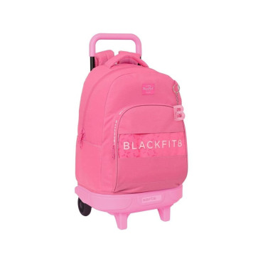 MOCHILA  CON  RUEDAS COMPACT SAFTA GLOW UP 45x33x22cm